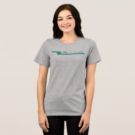 boneHeads™ ロゴ ストライプ 26 トライブレンドTシャツ