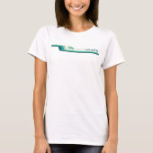 boneHeads™ ロゴ ストライプ 26 Tシャツ (正面)