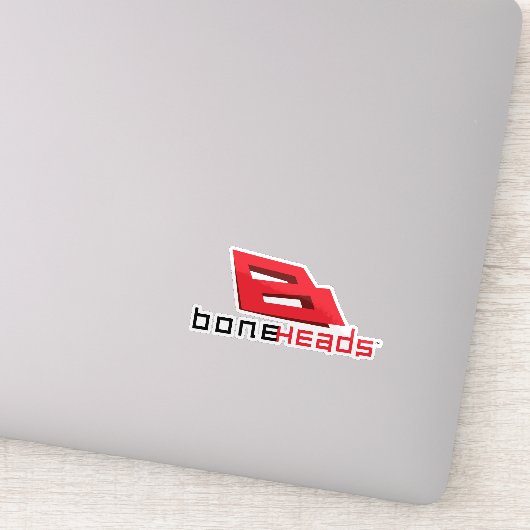 boneHeads™ ロゴ 26 シール (詳細)