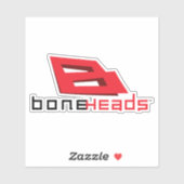 boneHeads™ ロゴ 26 シール (シート)