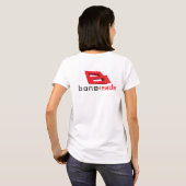 boneHeads™ ロゴ 26 Tシャツ (裏面フル)