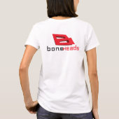 boneHeads™ ロゴ 26 Tシャツ (裏面)
