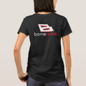 boneHeads™ ロゴ 26 Tシャツ (裏面)