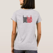 boneHeads™ ロゴ 529-2 Tシャツ (裏面)