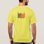 boneHeads™ ロゴ 529-2 Tシャツ (裏面)