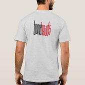 boneHeads™ ロゴ 529-2 Tシャツ (裏面)