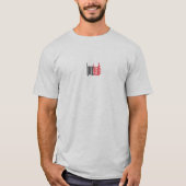 boneHeads™ ロゴ 529-2 Tシャツ (正面)