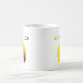 boneHeads™ ロゴ BAUHS-1 コーヒーマグカップ (中央)