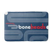 boneHeads™ ロゴ BAUHS-2 バスマット (正面)
