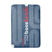 boneHeads™ ロゴ BAUHS-2 バスマット (正面縦)