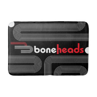 boneHeads™ ロゴ BAUHS-2 バスマット