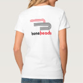 boneHeads™ ロゴ BAUHS-2 Tシャツ (裏面)