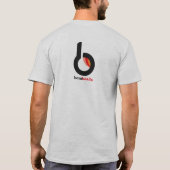 boneHeads™ B2 ロゴ 26 Tシャツ (裏面)