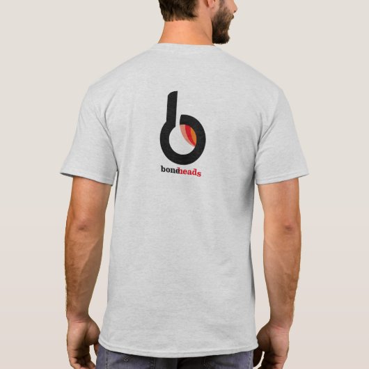 boneHeads™ B2 ロゴ 26 Tシャツ (裏面)