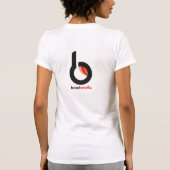 boneHeads™ B2 ロゴ 26 Tシャツ (裏面)