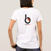 boneHeads™ B2 ロゴ 26 Tシャツ (裏面)