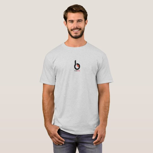 boneHeads™ B2 ロゴ 26 Tシャツ (正面フル)