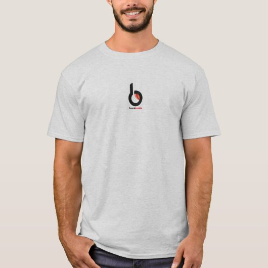 boneHeads™ B2 ロゴ 26 Tシャツ (正面)