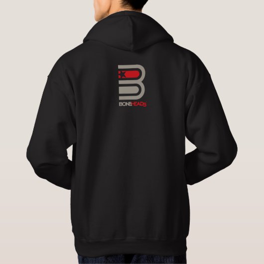 boneHeads™ BBロゴ 22 パーカ (裏面)