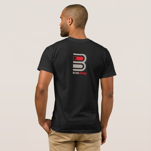 boneHeads™ BBロゴ 22 Tシャツ (裏面フル)
