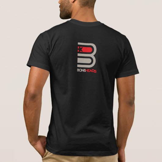 boneHeads™ BBロゴ 22 Tシャツ (裏面)