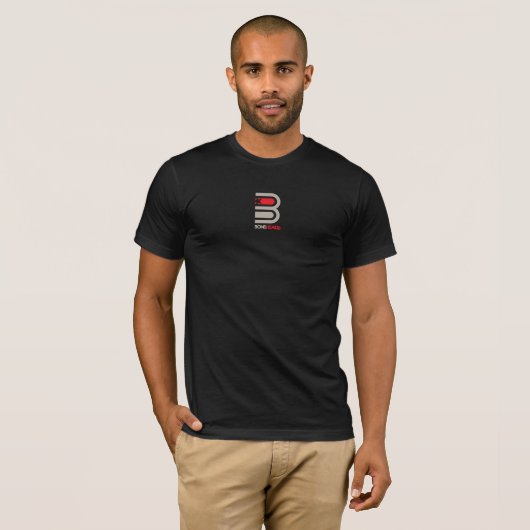 boneHeads™ BBロゴ 22 Tシャツ (正面フル)