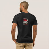 boneHeads™ BB ロゴTシャツ Tシャツ (裏面フル)