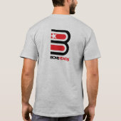 boneHeads™ BB-22 ロゴ Tシャツ (裏面)