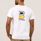 boneHeads™ BB-22 ロゴTシャツ Tシャツ (裏面)