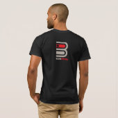 boneHeads™ BB-22 Tシャツ (裏面フル)