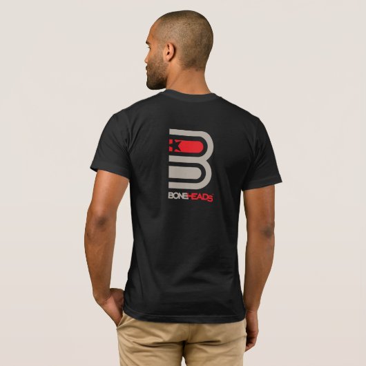 boneHeads™ BB-22 Tシャツ (裏面フル)