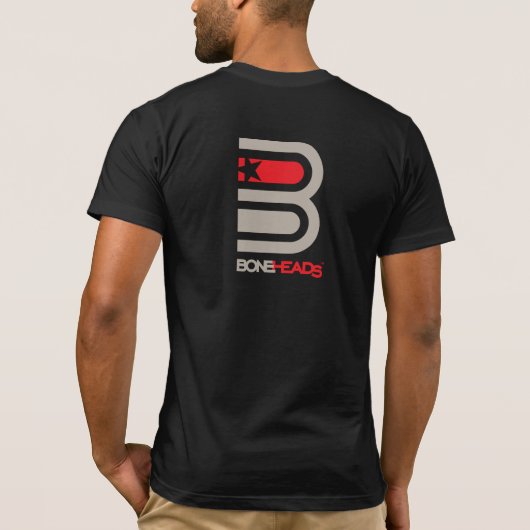 boneHeads™ BB-22 Tシャツ (裏面)