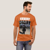 BONESラッパーの友達 Tシャツ (正面フル)