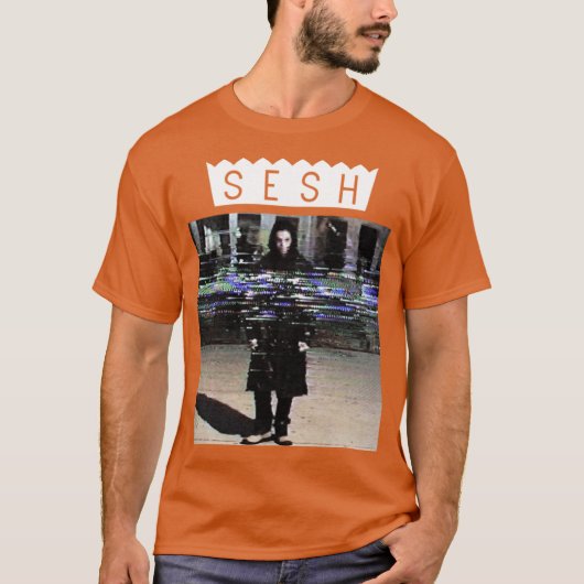 BONESラッパーの友達 Tシャツ (正面)