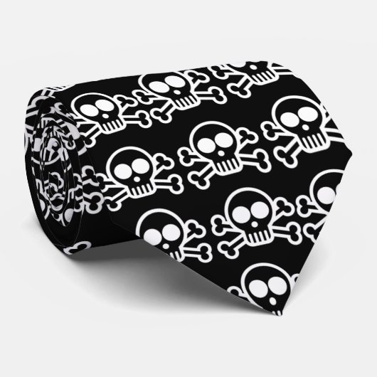 Bones氏 ネクタイ (ロール)