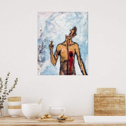 "BONES" ポスター (キッチン)