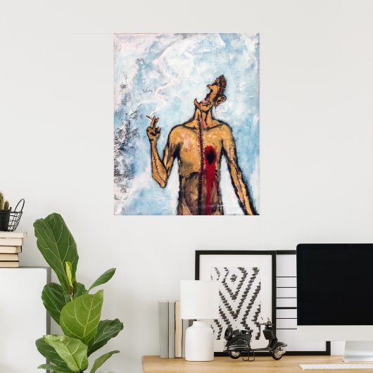 "BONES" ポスター (ホームオフィス)