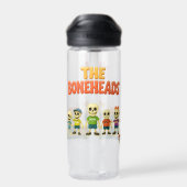 💀 Bones Academy™ と The Boneheads ウォーターボトル (背面)