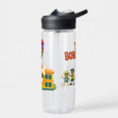 💀 Bones Academy™ and The Boneheads ウォーターボトル (左面)