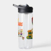 💀 Bones Academy™ and The Boneheads ウォーターボトル (右面)