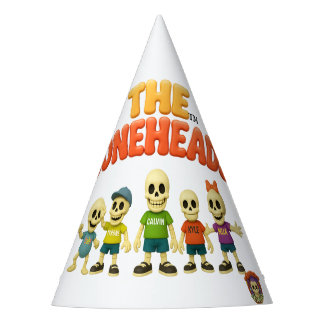 Bones Academy™ The Boneheads™ パーティーハット