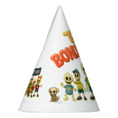 Bones Academy™ The Boneheads™ パーティーハット (左)