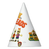 Bones Academy™ The Boneheads™ パーティーハット (右)