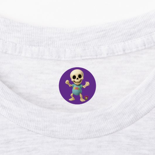Bones Academy™ The Boneheads™ — ラベル (貼付)