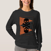 Bones and Skulls Pirate 3 Tシャツ (正面)