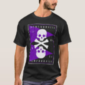 Bones and Skulls Pirate Tシャツ (正面)