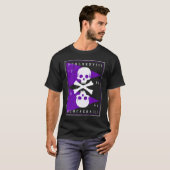 Bones and Skulls Pirate Tシャツ (正面フル)