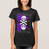 Bones and Skulls Pirate Tシャツ (正面)