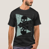 Bones and Skulls Pirate Tシャツ (正面)