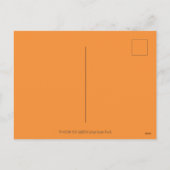 BONES IN THE GARDEN SKELETON、フォークアートムーンモスH シーズンポストカード (裏面)